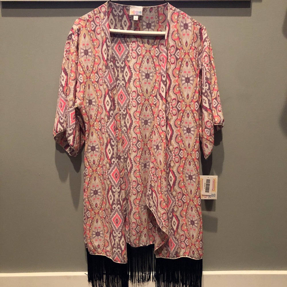 LulaRoe Monroe Cardigan NWT Small